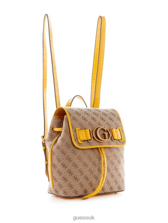 GUESS Women Aviana Backpack Laredo Light Wash Bags V28V63226