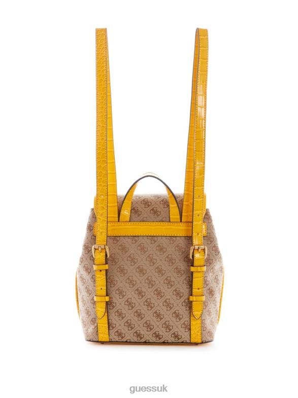 GUESS Women Aviana Backpack Laredo Light Wash Bags V28V63226