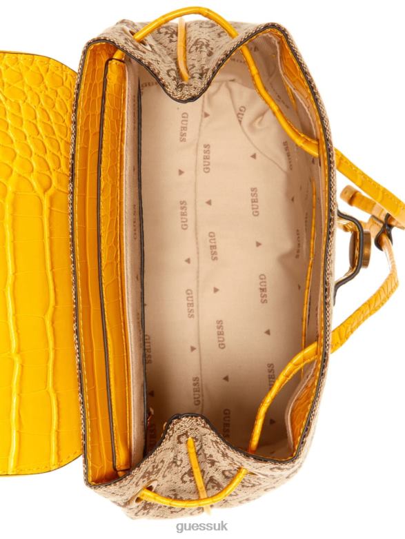 GUESS Women Aviana Backpack Laredo Light Wash Bags V28V63226