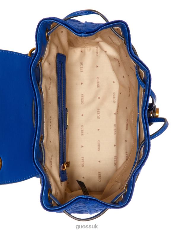 GUESS Women Inia Backpack Navy Bags V28V63219