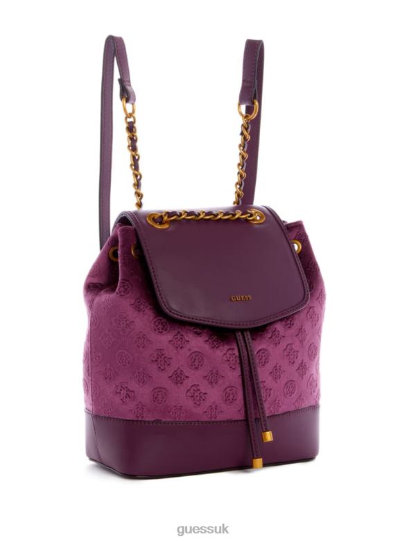 GUESS Women Inia Backpack Plu Bags V28V63225