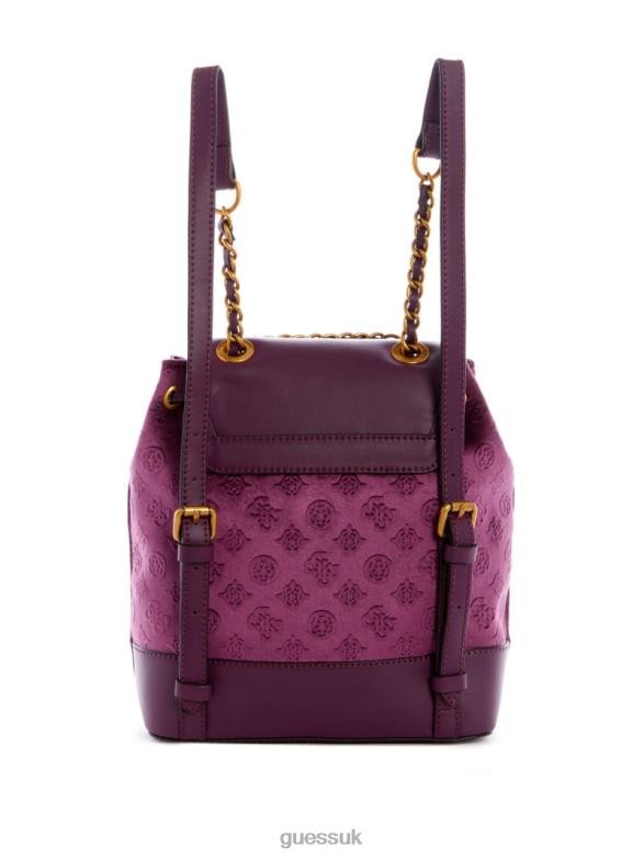 GUESS Women Inia Backpack Plu Bags V28V63225