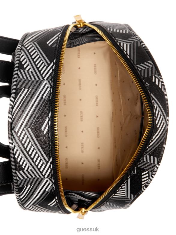 GUESS Women Vikky G Cube Backpack Blossom Bags V28V63209