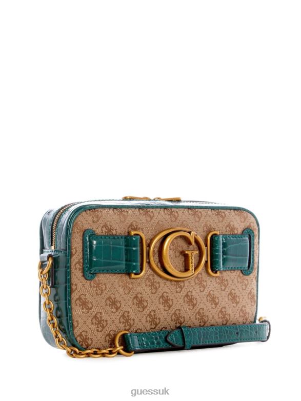 GUESS Women Aviana Camera Bag Lgre Bags V28V63256