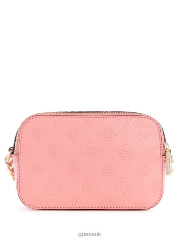 GUESS Women Galeria Camera Bag Bleu/Intrepid Wash Bags V28V62797