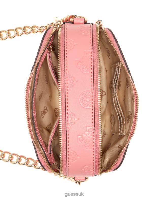 GUESS Women Galeria Camera Bag Bleu/Intrepid Wash Bags V28V62797