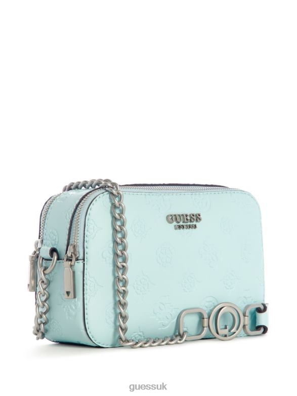 GUESS Women Galeria Camera Bag Ice Bags V28V62821