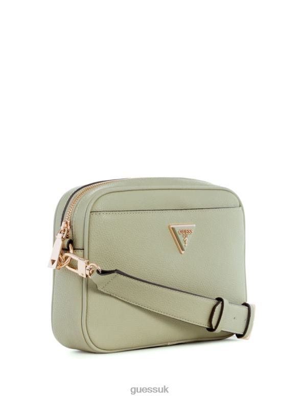 GUESS Women Meridian Camera Bag Sage Bags V28V62759