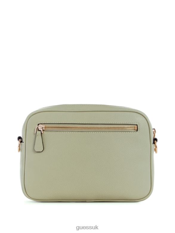 GUESS Women Meridian Camera Bag Sage Bags V28V62759