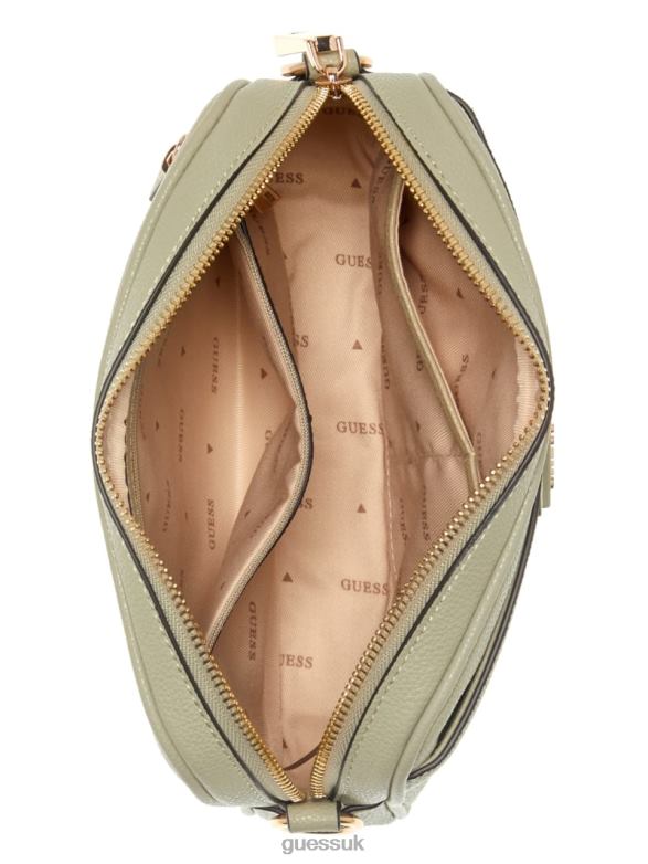 GUESS Women Meridian Camera Bag Sage Bags V28V62759