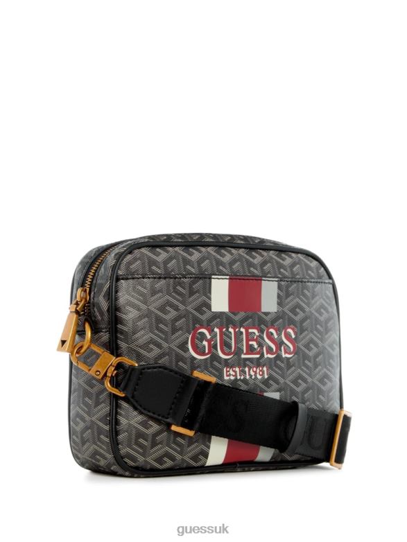 GUESS Women Vikky Camera Bag Chief Green Bags V28V62896
