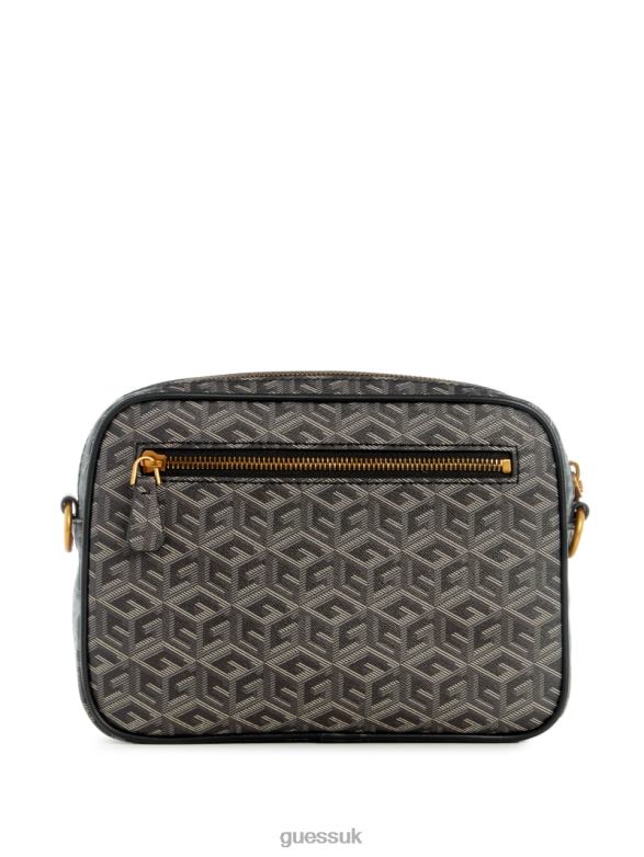 GUESS Women Vikky Camera Bag Chief Green Bags V28V62896