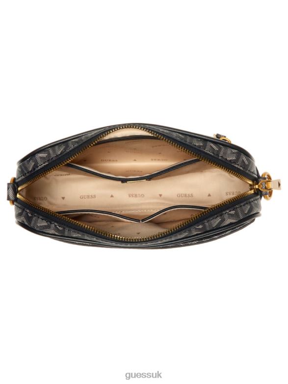 GUESS Women Vikky Camera Bag Chief Green Bags V28V62896