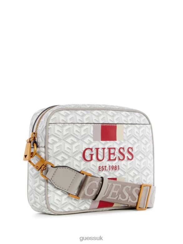 GUESS Women Vikky Camera Bag Steel Bags V28V62842