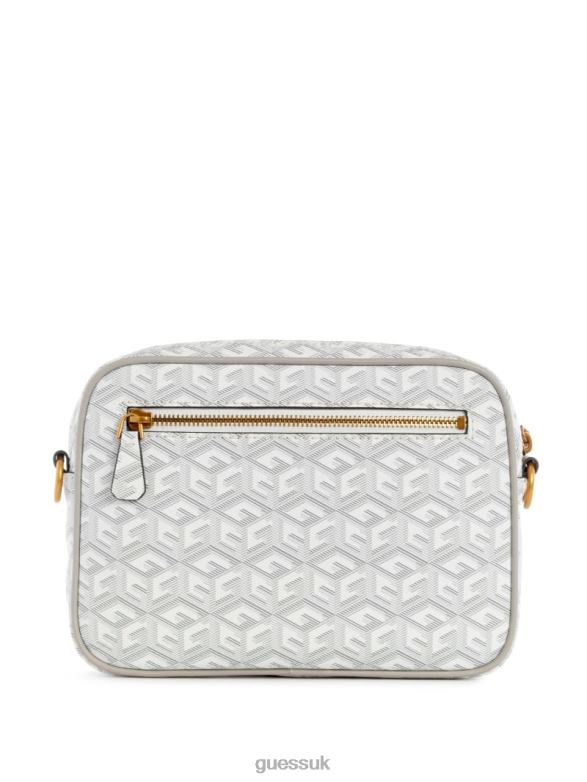 GUESS Women Vikky Camera Bag Steel Bags V28V62842