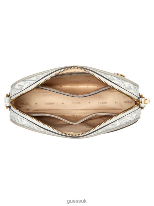 GUESS Women Vikky Camera Bag Steel Bags V28V62842