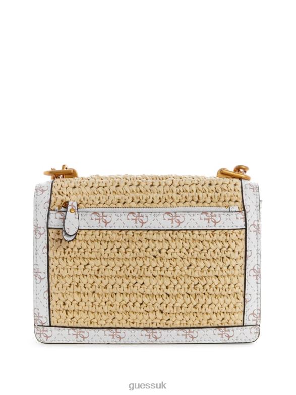 GUESS Women Abey Crossbody Bag Bleu/New Rinse Wash Bags V28V62988