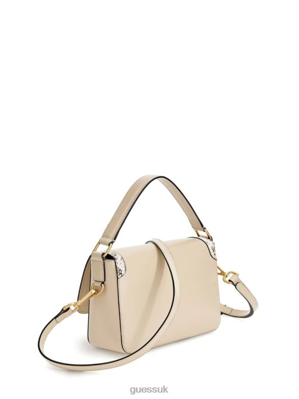 GUESS Women Cristina Small Leather Crossbody Multi Bags V28V62850