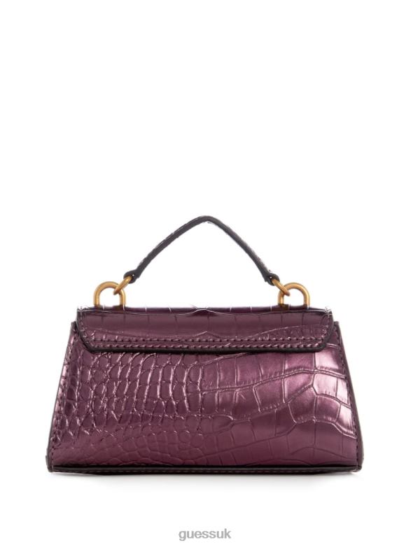 GUESS Women Enisa Micro Mini Crossbody Plu Bags V28V62923
