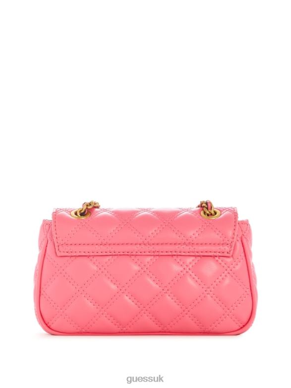 GUESS Women Giully Mini Convertible Crossbody Watermelon Bags V28V62943