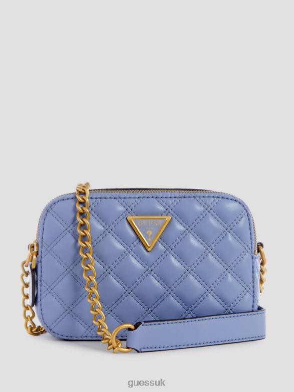 GUESS Women Giully Quilted Camera Crossbody Wisy Bags V28V62794