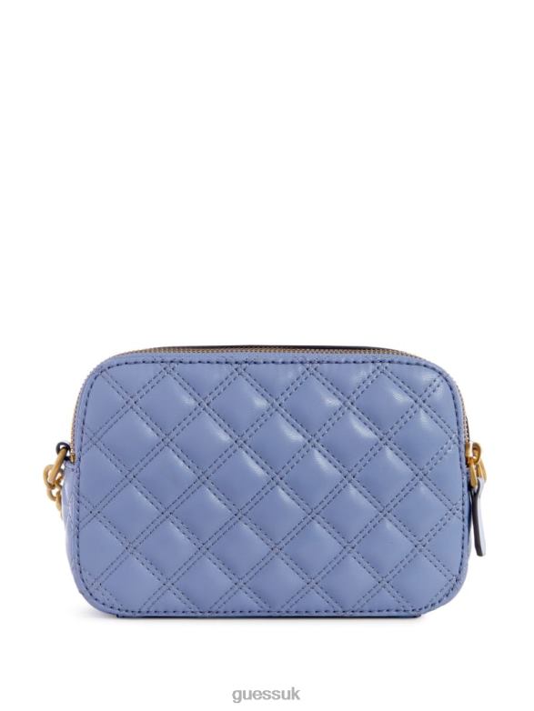 GUESS Women Giully Quilted Camera Crossbody Wisy Bags V28V62794