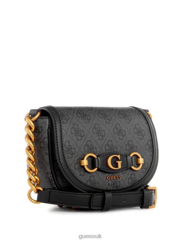 GUESS Women Izzy Quattro G Mini Crossbody Cloud Wash Bags V28V63208