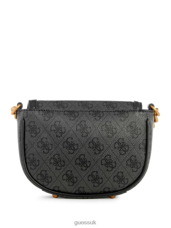 GUESS Women Izzy Quattro G Mini Crossbody Cloud Wash Bags V28V63208