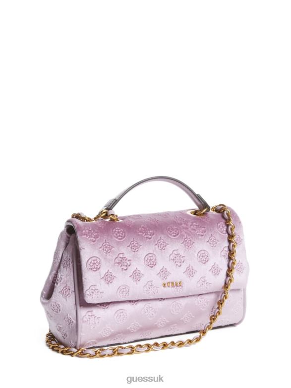 GUESS Women Kimi Logo Convertible Crossbody Lil Bags V28V62919