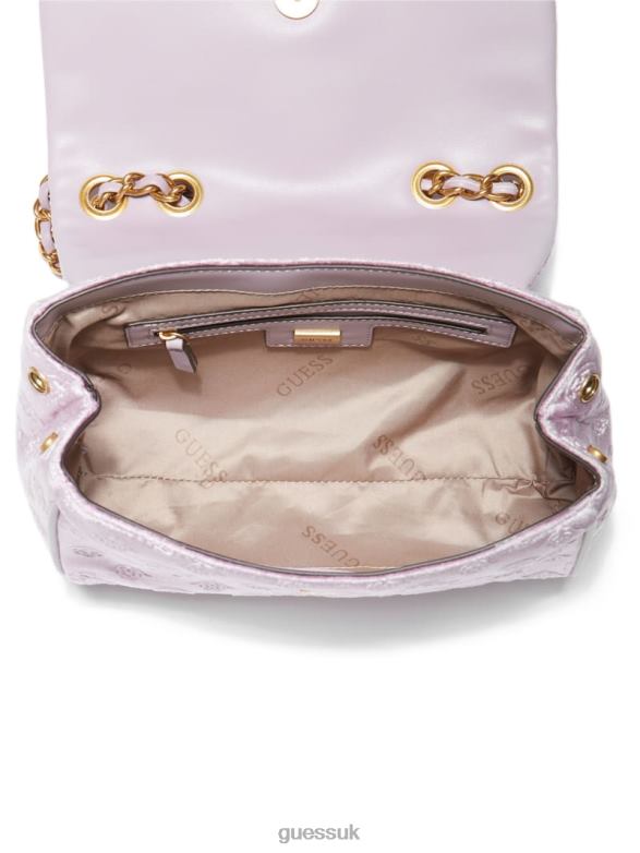 GUESS Women Kimi Logo Convertible Crossbody Lil Bags V28V62919