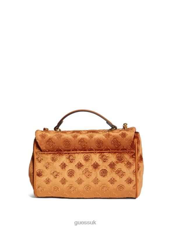 GUESS Women Kimi Logo Convertible Crossbody Rus Bags V28V62909