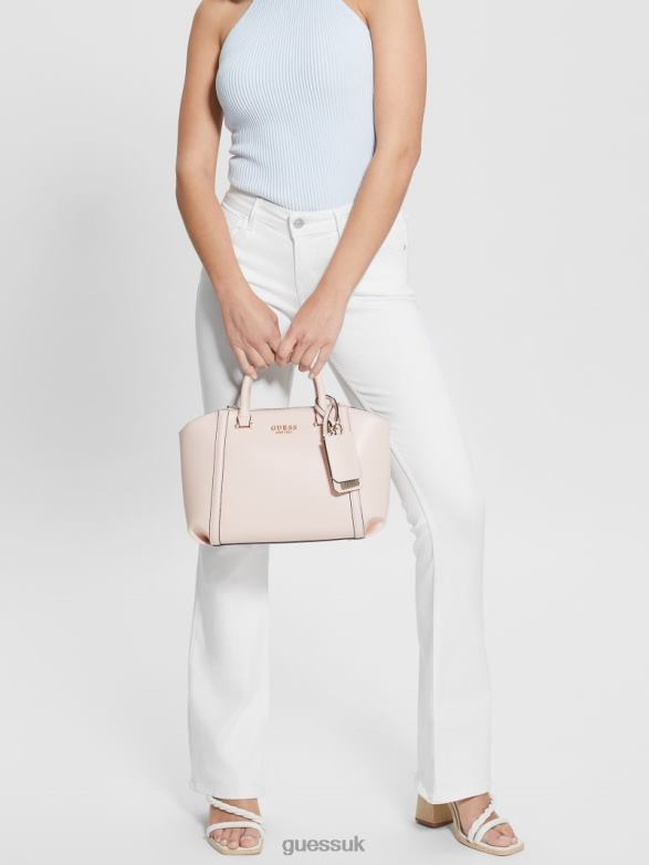 GUESS Women Leie Status Satchel Bleu/Palermo Wash Bags V28V62837