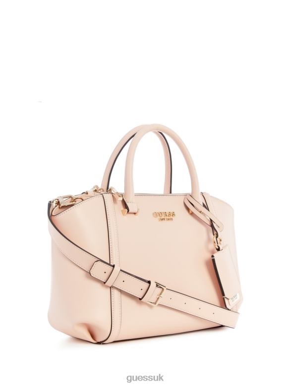 GUESS Women Leie Status Satchel Bleu/Palermo Wash Bags V28V62837