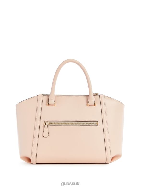 GUESS Women Leie Status Satchel Bleu/Palermo Wash Bags V28V62837