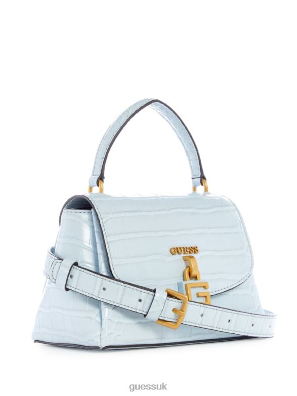 GUESS Women Montreal Faux-Crocodile Mini Crossbody Ice Bags V28V62775