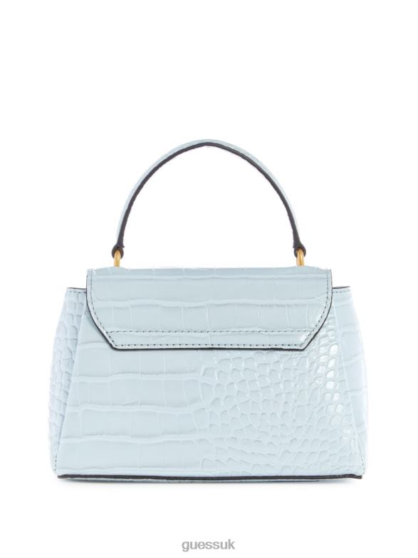 GUESS Women Montreal Faux-Crocodile Mini Crossbody Ice Bags V28V62775