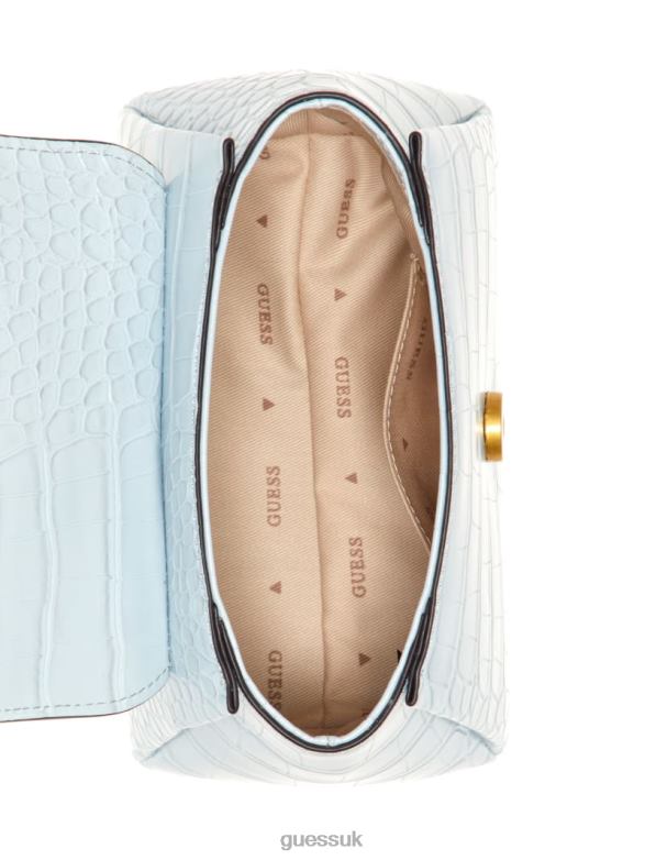 GUESS Women Montreal Faux-Crocodile Mini Crossbody Ice Bags V28V62775