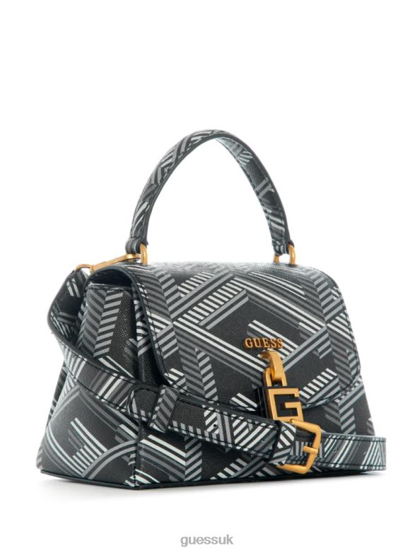 GUESS Women Montreal G Cube Mini Crossbody Blossom Bags V28V62786