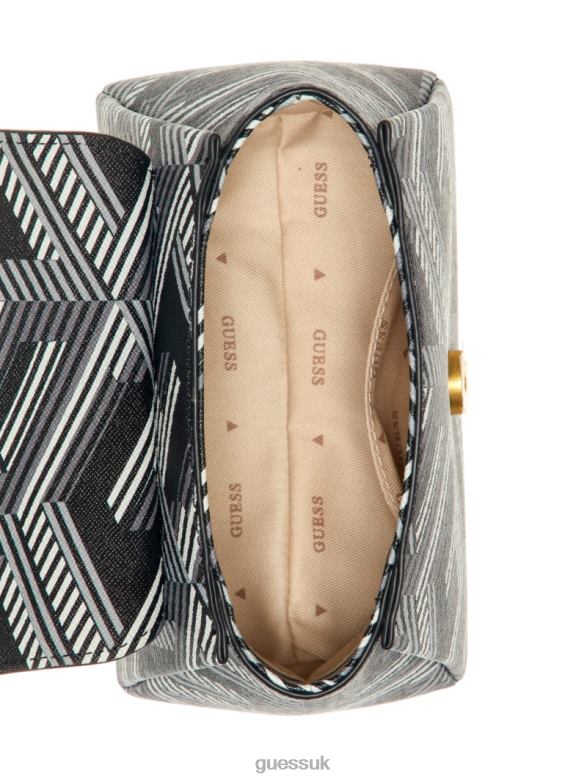 GUESS Women Montreal G Cube Mini Crossbody Blossom Bags V28V62786