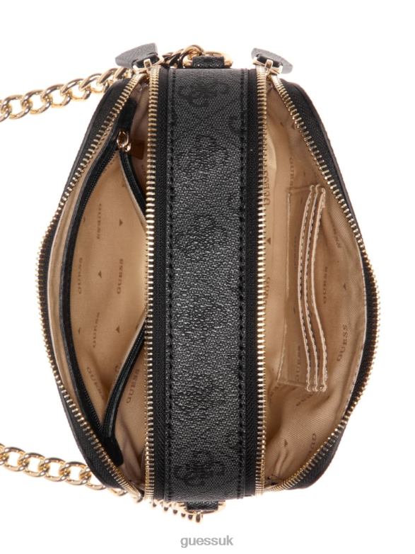 GUESS Women Noelle Quatto G Camera Crossbody Cloud Wash Bags V28V62785