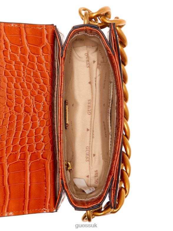 GUESS Women Retour Mini Top Handle Crossbody Sierra Bags V28V62959