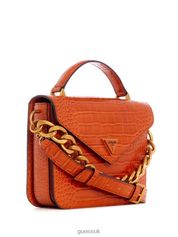 GUESS Women Retour Top Handle Crossbody Sierra Bags V28V62848