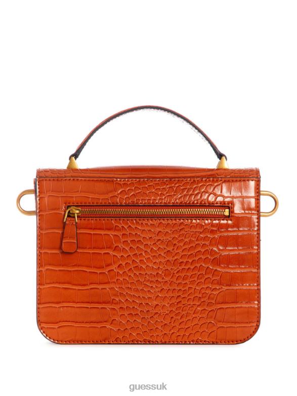 GUESS Women Retour Top Handle Crossbody Sierra Bags V28V62848