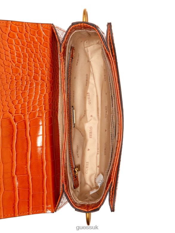 GUESS Women Retour Top Handle Crossbody Sierra Bags V28V62848
