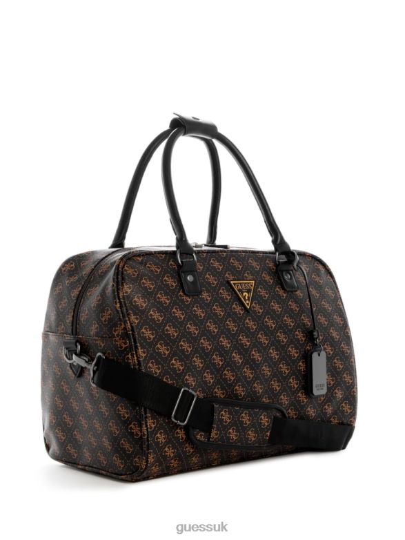 GUESS Women Hemingway Duffle Bag Brown Bags V28V63215