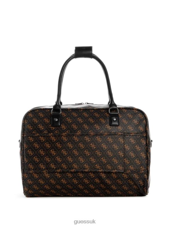 GUESS Women Hemingway Duffle Bag Brown Bags V28V63215