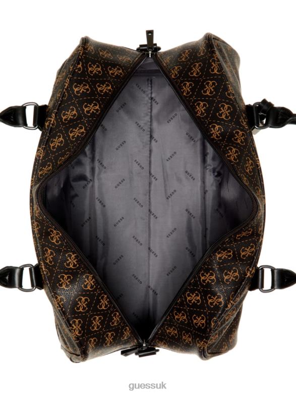 GUESS Women Hemingway Duffle Bag Brown Bags V28V63215