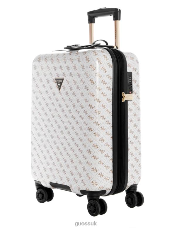 GUESS Women Jesco 8-Wheel Suitcase Charger Wash Bags V28V63240