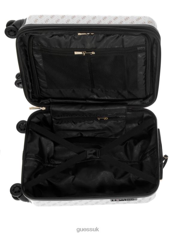GUESS Women Jesco 8-Wheel Suitcase Charger Wash Bags V28V63240