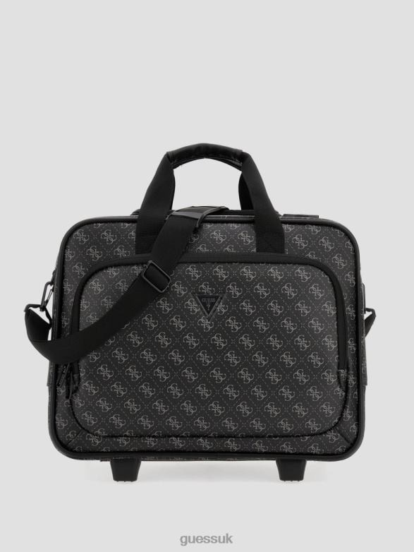 GUESS Women Vezzola Pilot Trolley Travel Bag Dark Artic Blue Bags V28V63169
